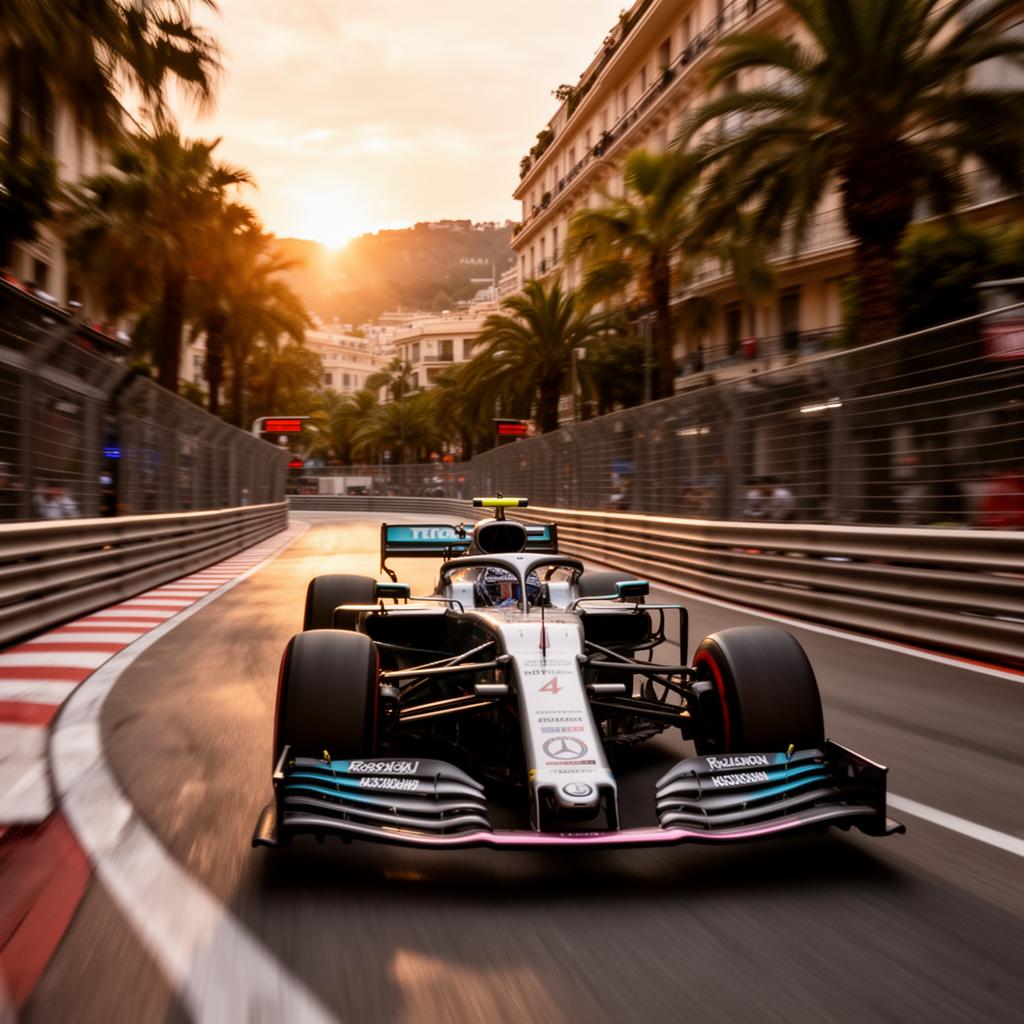 Formel 1 in Monaco: Junior-Pilot schockt Werks-Teams in der Pole-Runde