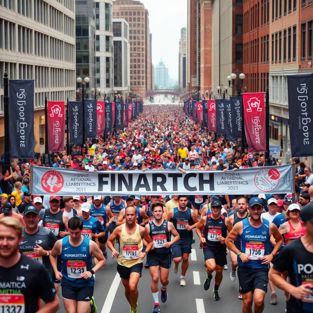 Boston-Marathon 2026: Kenianisches Doppel über die 42,195 Km