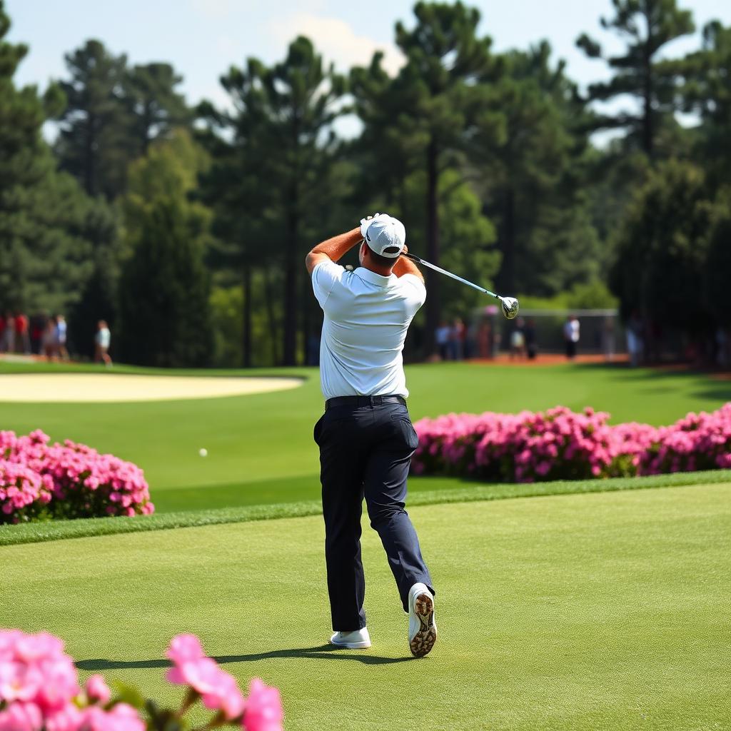 Masters in Augusta: Scheffler gewinnt zum dritten Mal das Grüne Jacket